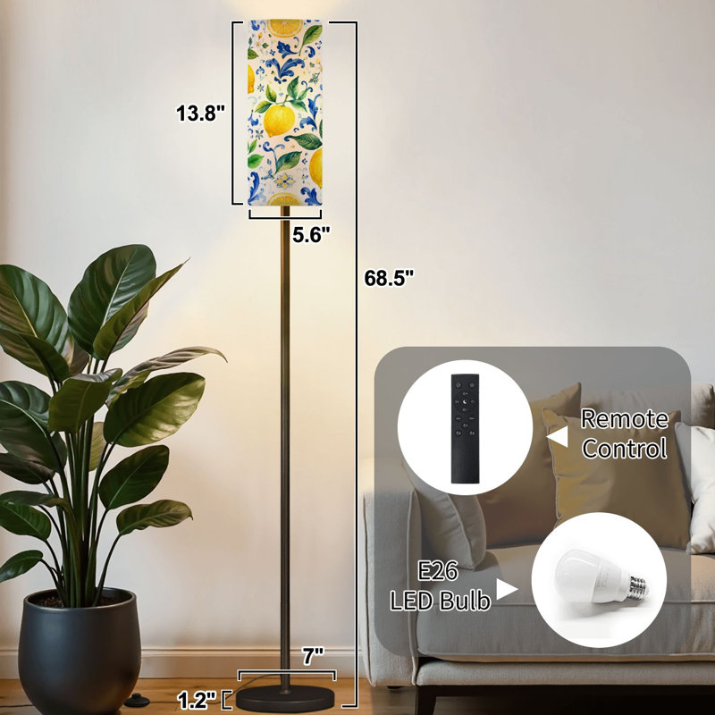68.5 " Traditional Floor Lamp