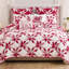 Ensemble de couvre-lit rouge très grand Greenland Home Fashions 3 pièces, 105 x 95 po-122873102-122873099