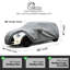 Housse de voiture pour Mini Cooper, toit rigide 2 portes et 4 portes, convertible, coupé, peut accueillir jusqu'à L 158 "