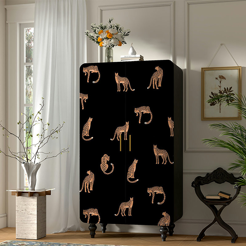 Garde-robe à deux portes French Home