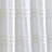 Chenille Stripe Cotton Single Shower Curtain