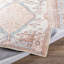 Caoimhe Machine Washable Pale Pink Area Rug-469826439-458408808