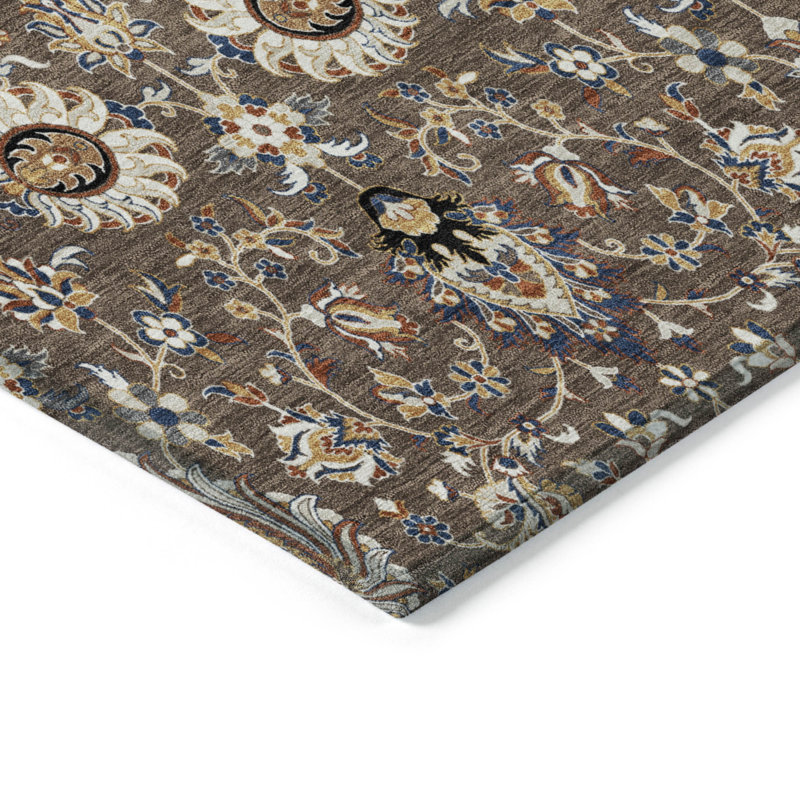 Tapis universel intérieur / extérieur lavable à la machine Husby ACN2192, Rectangle 3 pi x 5 pi
