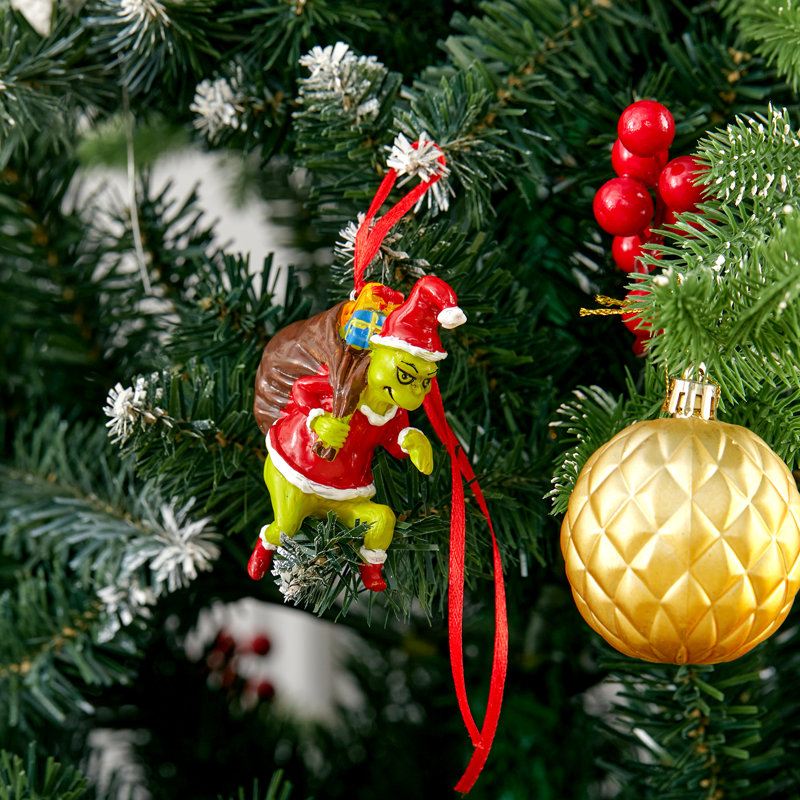 10cm Resin Hanging Figurine Ornament