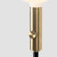 Lampe sur pied réglable Poise en laiton