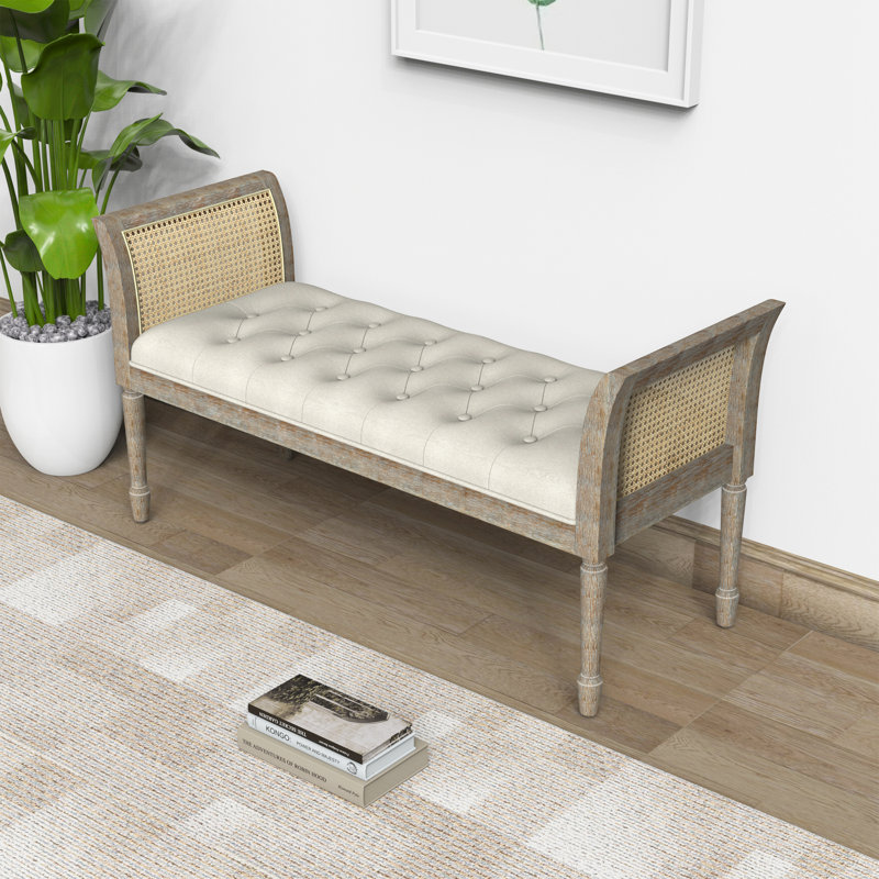 Banc en bois