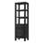 Moana Solid Wood Linen Cabinet-1546413247
