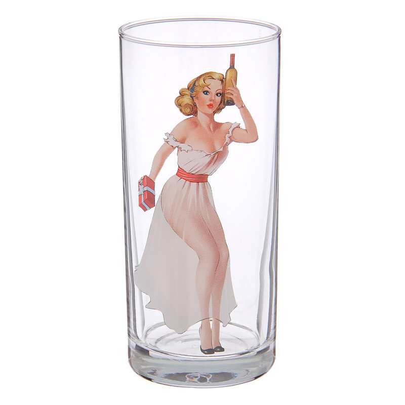 Verre Pin-Up Girls 10,2 oz liq.