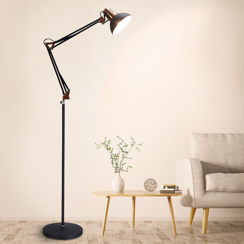 Lampe de travail sur pied 67 po