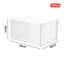 12 Pair Stackable Shoe Storage Box