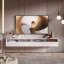 Agnon Floating TV Stand with 2 Storage Drawers, Wall-Mount up to 85"-922307448-915901145