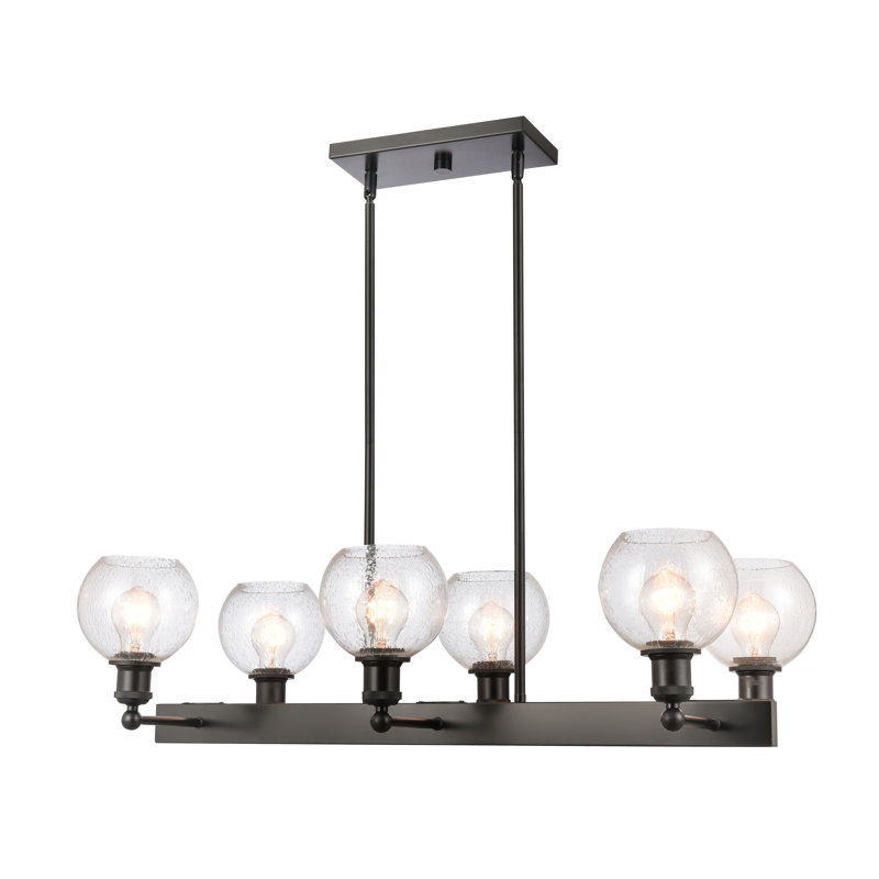 Lustre linéaire à 6 lumières Iemie