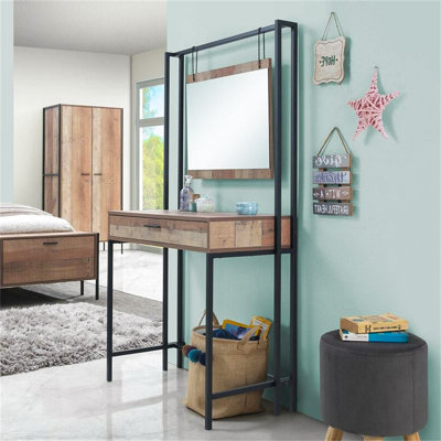 Aristes Dressing Table Storage Included