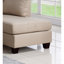 Canapé modulaire réversible couleur sable 3 pièces-117535060