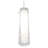 Hicksville 1 - Light Satin Nickel Single Pendant-1751385600-1751470209-1751470210