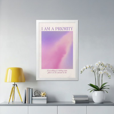 Caylub Single Picture Frame Print