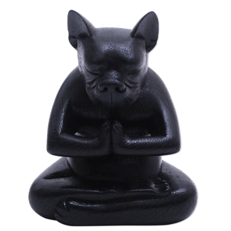 Figurine Chunn Yoga Terrier
