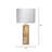 Cloudscape Metal Table Lamp