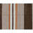High-Quality Hand-Knotted Orange And Brown Area Rug