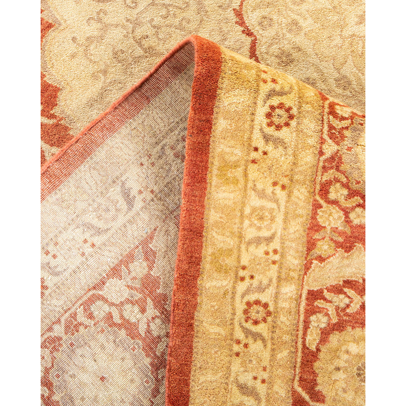 Classic One-of-a-Kind 8' 4" X 9' 10" Hand Knotted Area Rug