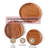 Millwood Pines Connstance Walnut Tray