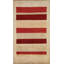 Tapis oriental contemporain Gabbeh 3 x 5
