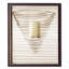 Pyramid Candle Sconce