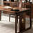 Exquisite New Chinese-Style Solid Wood Desk