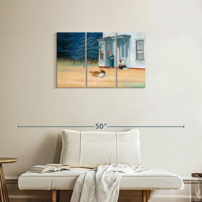 Brampt Cape Cod Evening, 20" H x 33" W