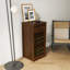 Buffet brun modulaire 24 pièces