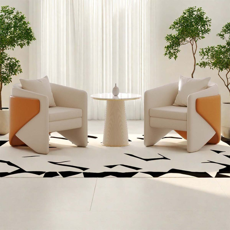 Kissner, Beige/Orange