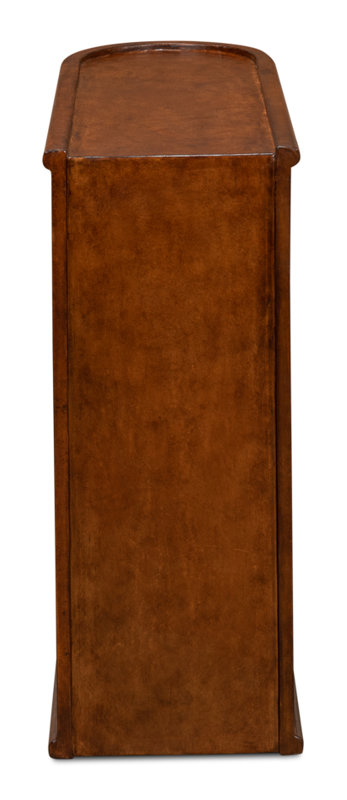 Solid Wood End Table