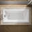 Tea-for-Two 72" x 36" Soaking Bathtub-6952602