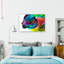 Impression sur toile tendue, "Colorful Colorful Creativité"-87044388