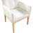 Adrian Vegan Leather Dining Arm Chair-58339050-58339052