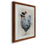 «Sunday Best Rooster», peinture sur toile à cadre flottant-1303575101-1303575102