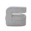 Fauteuil d'appoint en sherpa Teddy