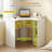 Yeramis Wrought Studio? L-shaped Computer Desk With Storage Shelves Adjustable Shelf For Home Office-1025644532