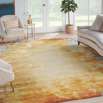 Tapis abstrait Prismatic