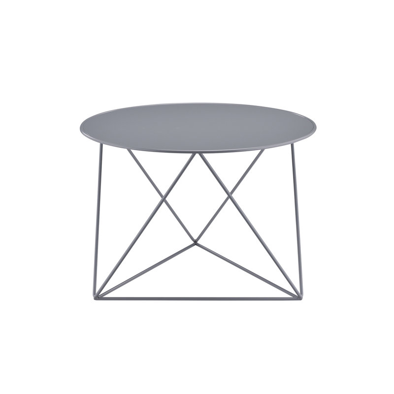 Table d'appoint Epidia, Gris