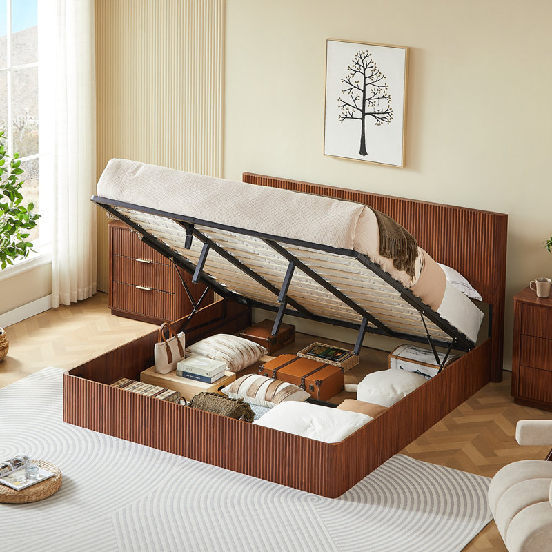 King Size Lift Up Storage Bed Frame