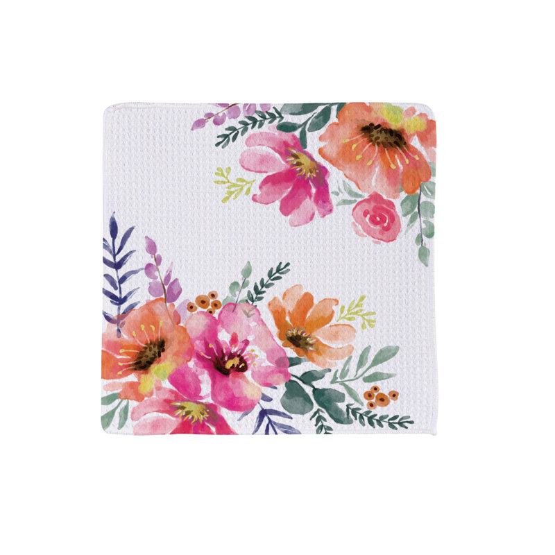 Pastels of Nature Quick Dry Dish Cloth, Set of 3