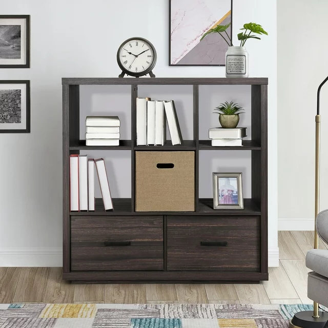 Jazmari Bookcase Storage Bookcase
