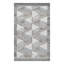 Scandinavian Wool Geometric Area Rug-698560705