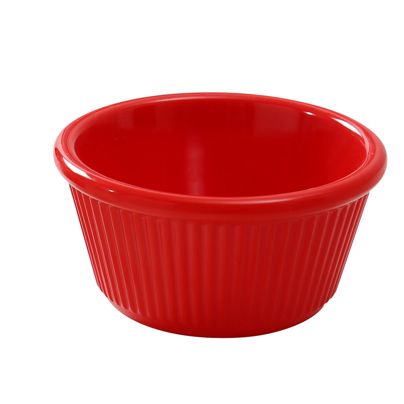 Desserte en mélamine , H 1,375 po x l 3 po x P 3 po, Chocolat