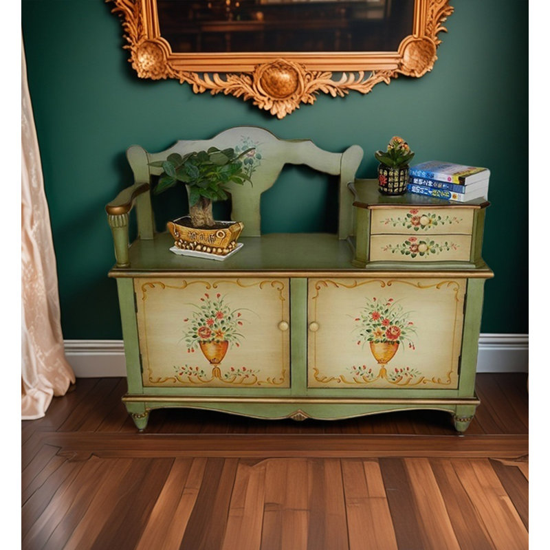 Banc de rangement à chaussures Farmhouse