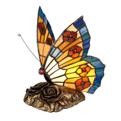 Paulino Glass Novelty Lamp
