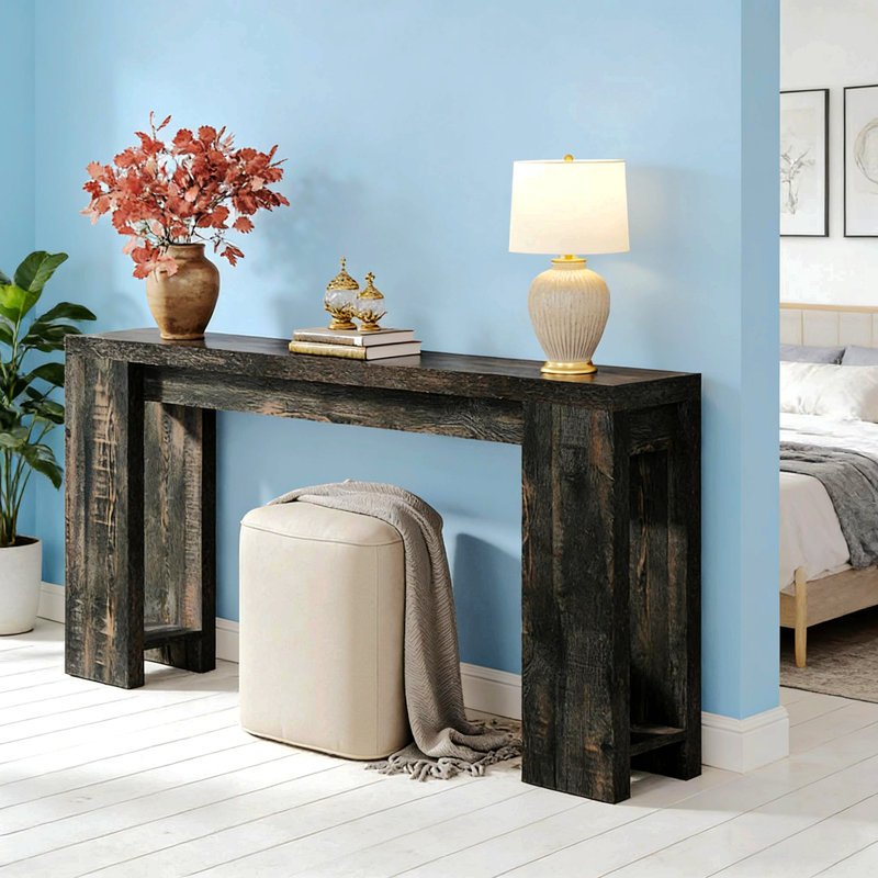 Modern Sofa Table,Coffee Table,Freestanding Hallway Table