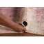Tapis oriental abstrait fait à la main 6 x 8 po