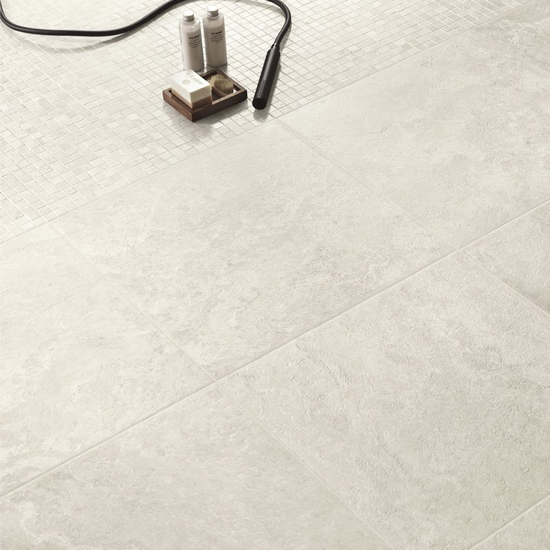 Echoes 23-1/2 in. x 23-1/2 in. Porcelain Floor and Wall Tile
